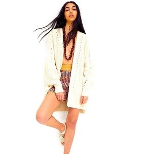 Free People Nightingale Cardigan!! Size S